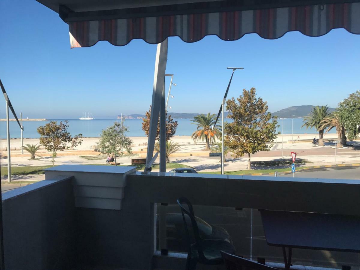 Apartamento Fronte Mare Apartment อาลเกโร ภายนอก รูปภาพ